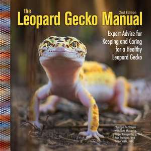 The Leopard Gecko Manual de Thomas Mazorlig