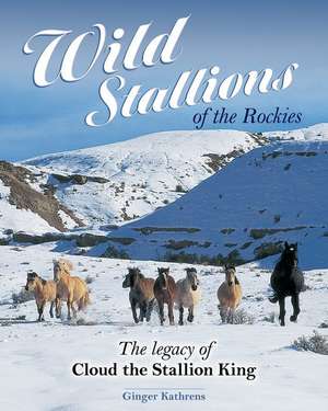 Challenge of the Stallions de Ginger Kathrens