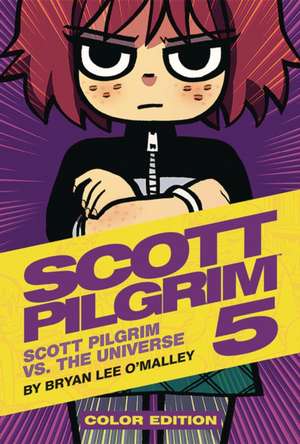 Scott Pilgrim Color Hardcover Volume 5: Scott Pilgrim vs. the Universe de Bryan Lee OMalley