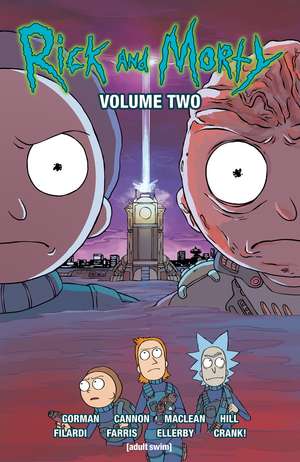 Rick and Morty Vol. 2 de Zac Gorman