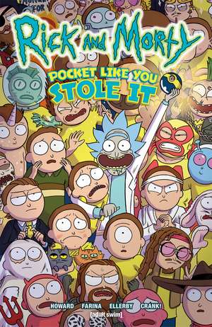 Rick and Morty: Pocket Like You Stole It de Tini Howard