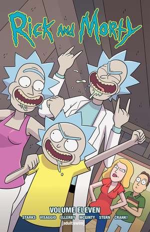 Rick and Morty Vol. 11 de Kyle Starks