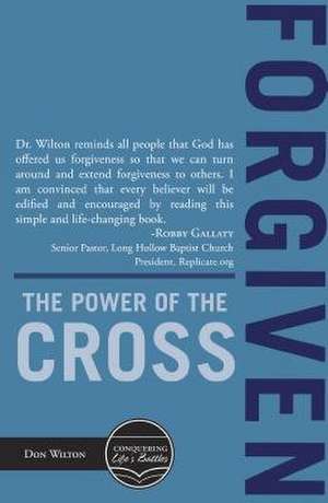 Forgiven de Don Wilton