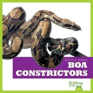 Boa Constrictors de Kingsley, Imogen