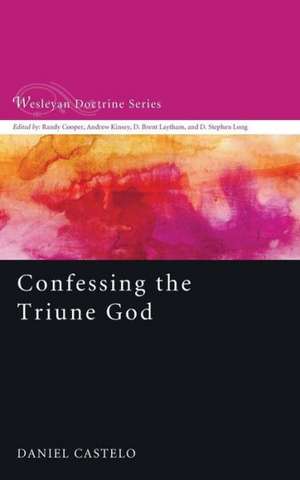 Confessing the Triune God de Daniel Castelo