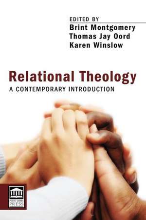 Relational Theology: A Contemporary Introduction de Brint Montgomery