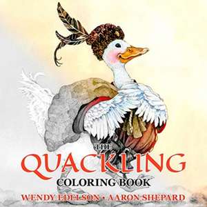 The Quackling Coloring Book de Skyhook Coloring