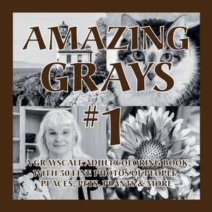 Amazing Grays #1 de Islander Coloring