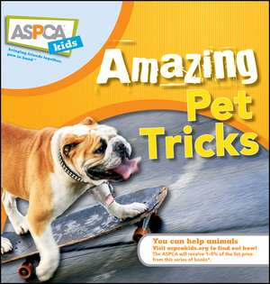 Amazing Pet Tricks de Kate Eldredge