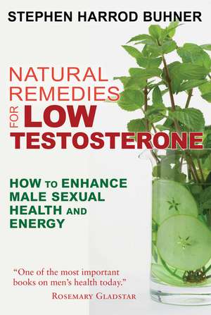 Natural Remedies for Low Testosterone: How to Enhance Male Sexual Health and Energy de Stephen Harrod Buhner