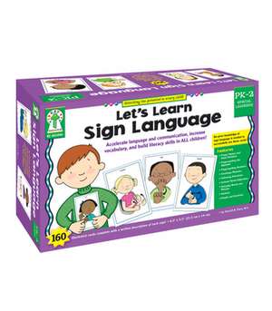 Let's Learn Sign Language, Grades Pk - 2 de Sherrill B. Flora