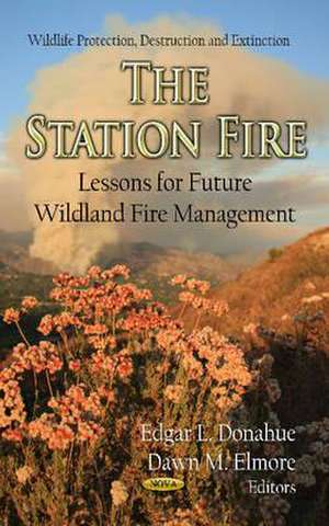 Station Fire de Edgar L. Donahue