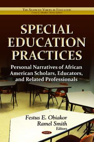 Special Education Practices de Festus E. Obiakor