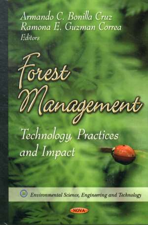 Forest Management de Armando C. Bonilla Cruz