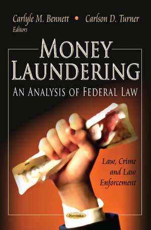 Money Laundering de Carlyle M. Bennett