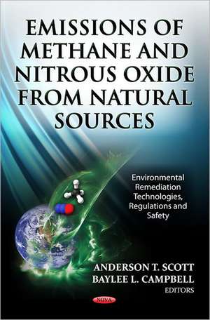 Emissions of Methane & Nitrous Oxide from Natural Sources de Anderson T. Scott