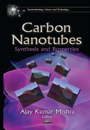 Carbon Nanotubes de Ajay Kumar Mishra