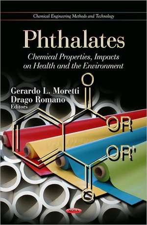 Phthalates de Gerardo L. Moretti