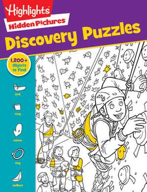 Discovery Puzzles de Highlights