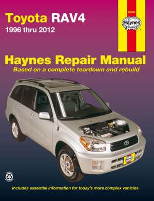 Toyota RAV4 (96–12) de Haynes