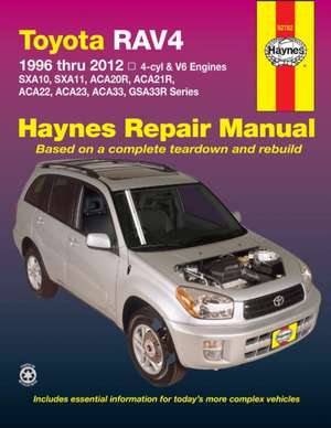 Toyota RAV4 (USA) – 96–12 de Haynes