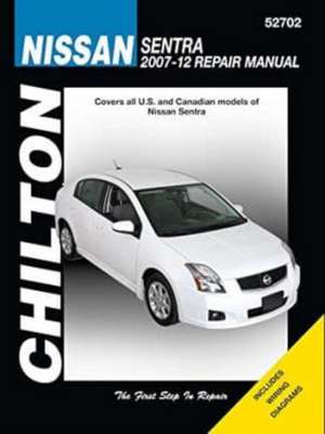 Nissan Sentra (Chilton) de Haynes