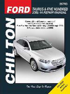 Ford Taurus/Five Hundred & Mercury Montego/Mercury Sable (Chilton) de Haynes