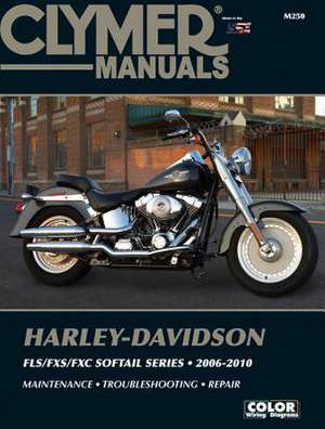 Harley–Davidson Softail FLS/FXS/FXC (2006–2010) – 2006–2010 de Haynes