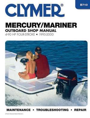 Mercury/Mariner 4–90Hp Carburetted 4–Stroke 95–06 de Haynes