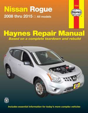 Nissan Rogue (Chilton) de Haynes