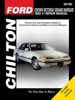 Ford Crown Victoria (89 –11) (Chilton) – 1989–2011 de Haynes