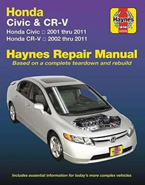 Honda Civic (01–11) de Haynes