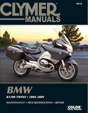 Clymer Manuals BMW R1200 Twins 2004–2009 M510 de Haynes