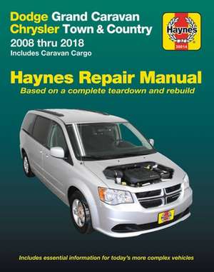 Dodge Grand Caravan/Chrysler Town & Country (08–18) de Haynes