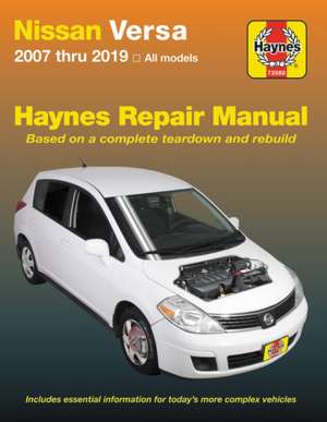 Nissan Versa for Versa (2007–2019) (USA) de Haynes