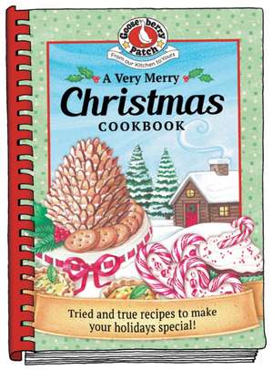 Very Merry Christmas Cookbook de Gooseberry Patch