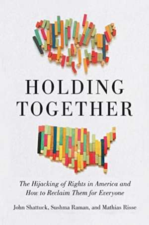 Holding Together de John Shattuck