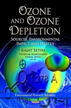 Ozone and Ozone Depletion de Rajat Sethi