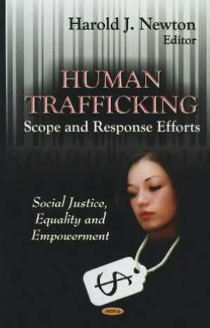 Human Trafficking de Harold J. Newton