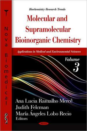 Molecular & Supramolecular Bioinorganic Chemistry de Ana Lucia Ramalho Merce