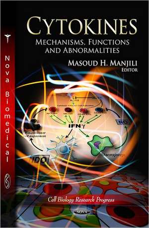 Cytokines de Masoud H. Manjili