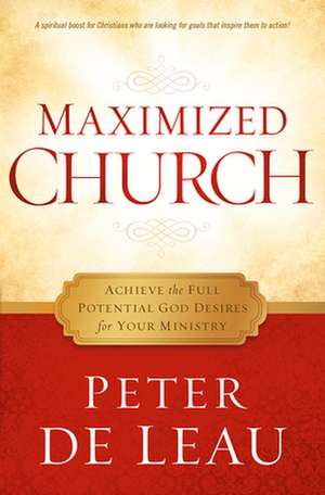 Maximized Church de Peter De Leau