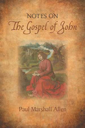 Notes on the Gospel of John: A Waldorf Book of Counting de Paul Marshall Allen