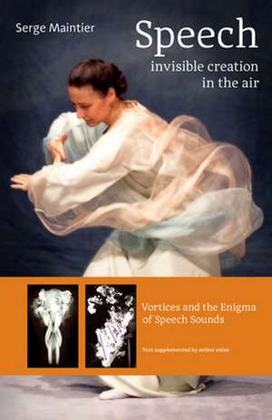 Speech - Invisible Creation in the Air de Serge Maintier