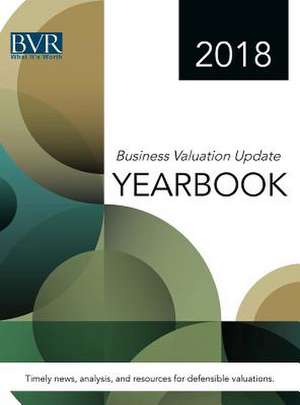 Business Valuation Update Yearbook 2018 de Andy Dzamba