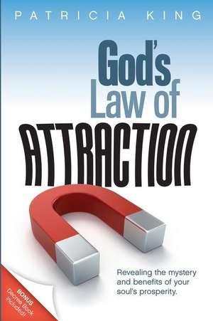 God's Law of Attraction: Revealing the Mystery and Benefits of Your Soul's Prosperity de Patricia King