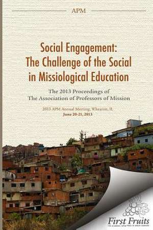 Social Engagement de Association of Professors of Mission