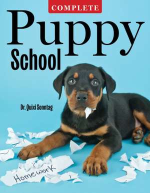 Complete Puppy School de Sonntag