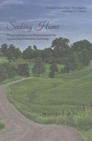 Seeking Home de Leslie Harper Worthington