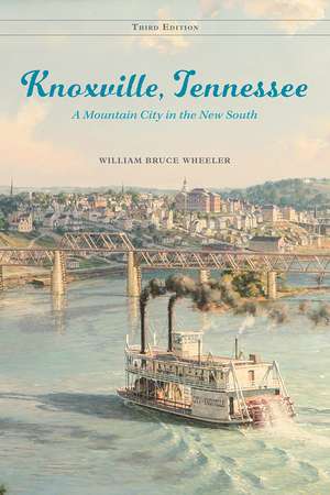 Knoxville, Tennessee: A Mountain City in the New South de William Bruce Wheeler